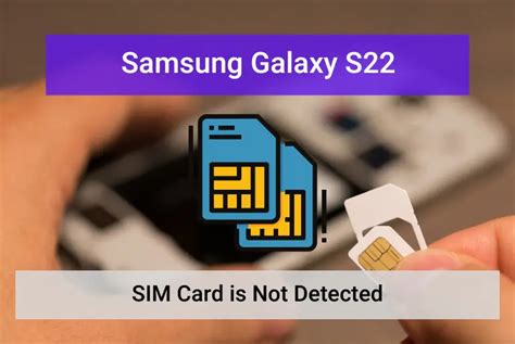 samsung sim card not detected